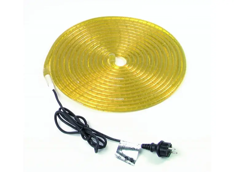 EUROLITE RUBBERLIGHT RL1-230V yellow 9m 